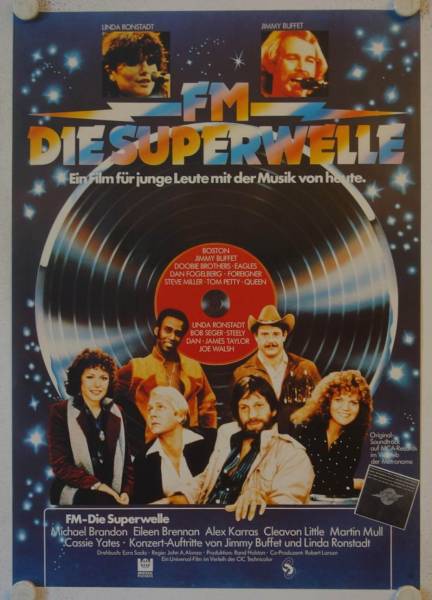 FM original release german movie poster